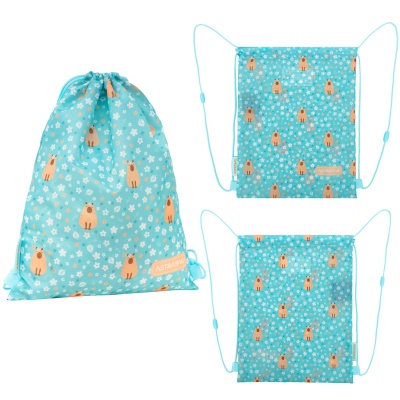 Kapsa na přezůvky AstraBAG Candy Bunny AD1 – školní kapsa na záda