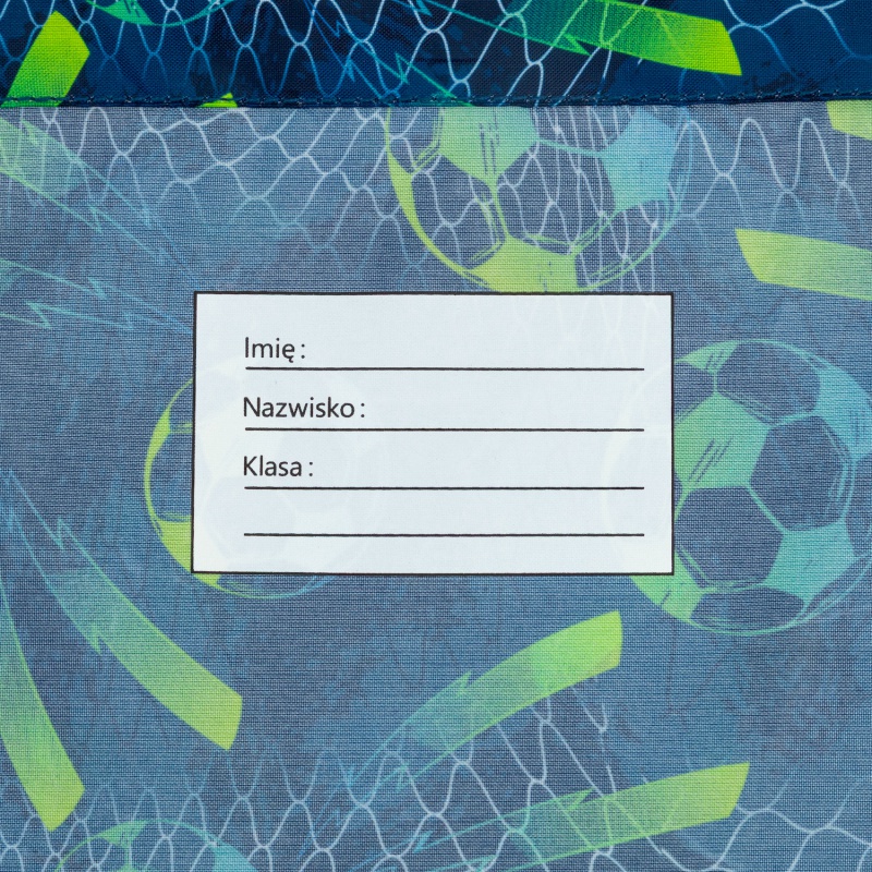 Kapsa na přezůvky AstraBAG Football, AD1, 507026011