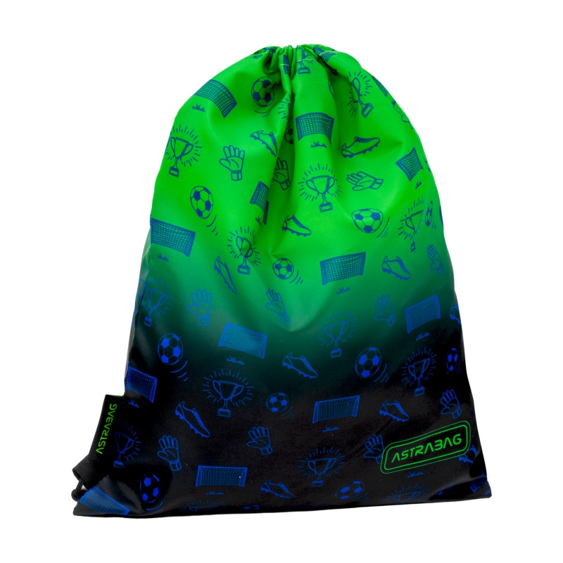Kapsa na přezůvky AstraBAG Ombre Football, AD1, 507026017