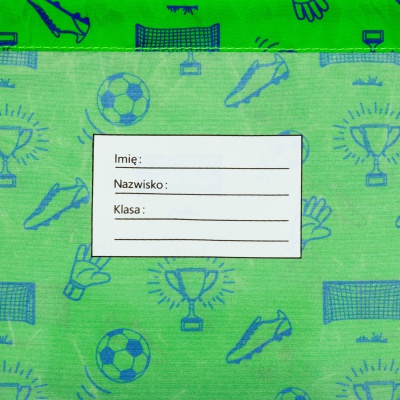 Kapsa na přezůvky AstraBAG Ombre Football, AD1, 507026017