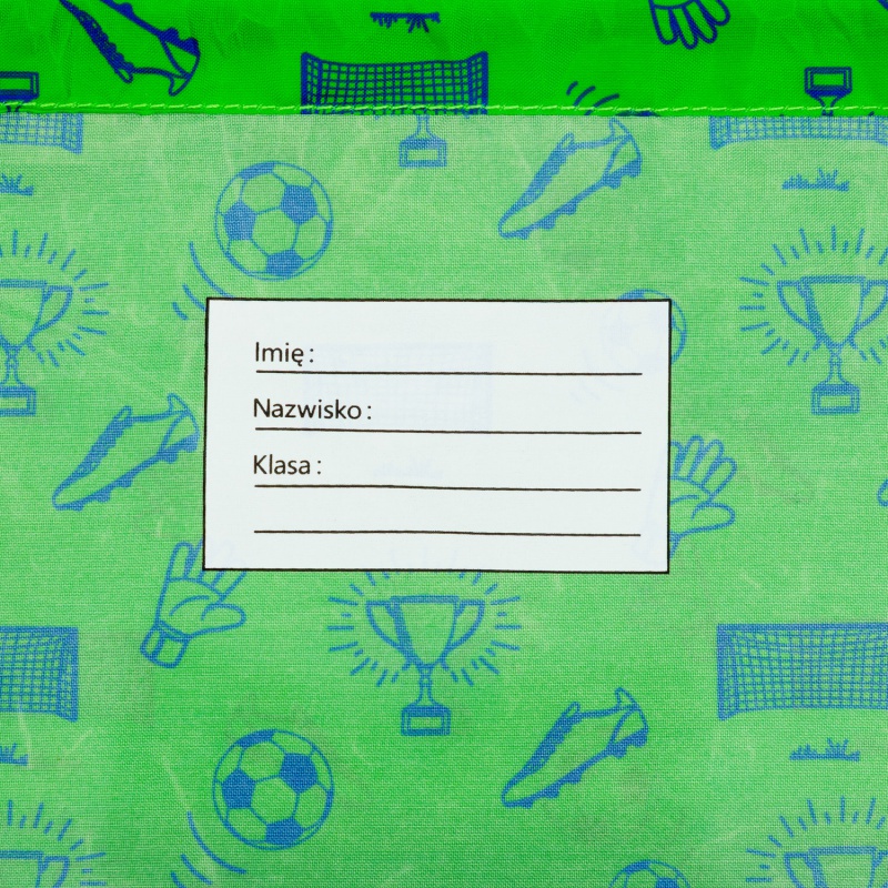 Kapsa na přezůvky AstraBAG Ombre Football, AD1, 507026017