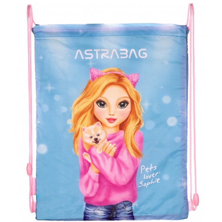 Vrecko na prezuvky AstraBAG Top Teens Sofi AD1 – školské vrecko na chrbát