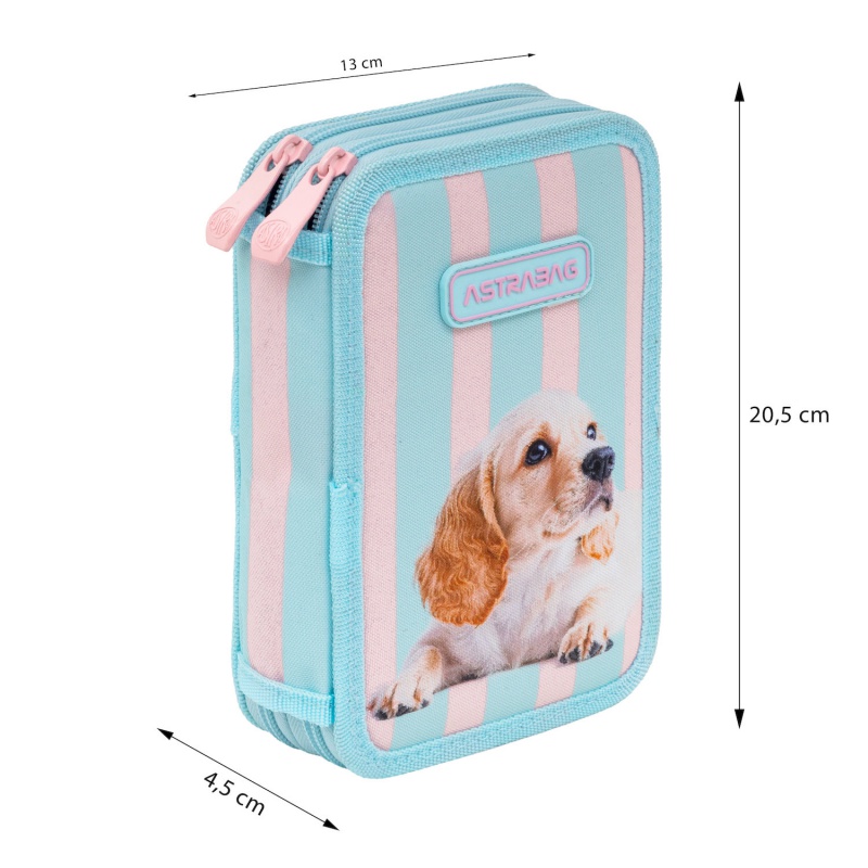Dvojposchodový peračník AstraBAG Puppy Line AC21 s výbavou