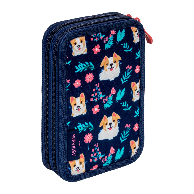 Dvojposchodový peračník AstraBAG Dear Puppy AC21 s výbavou