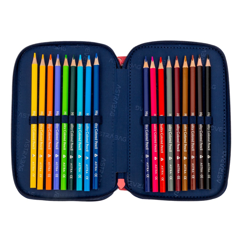 Dvojposchodový peračník AstraBAG Dear Puppy AC21 s výbavou
