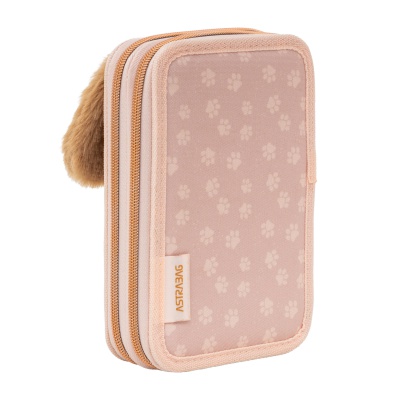 Dvojposchodový peračník AstraBAG Fluffy Puppy AC21 s výbavou