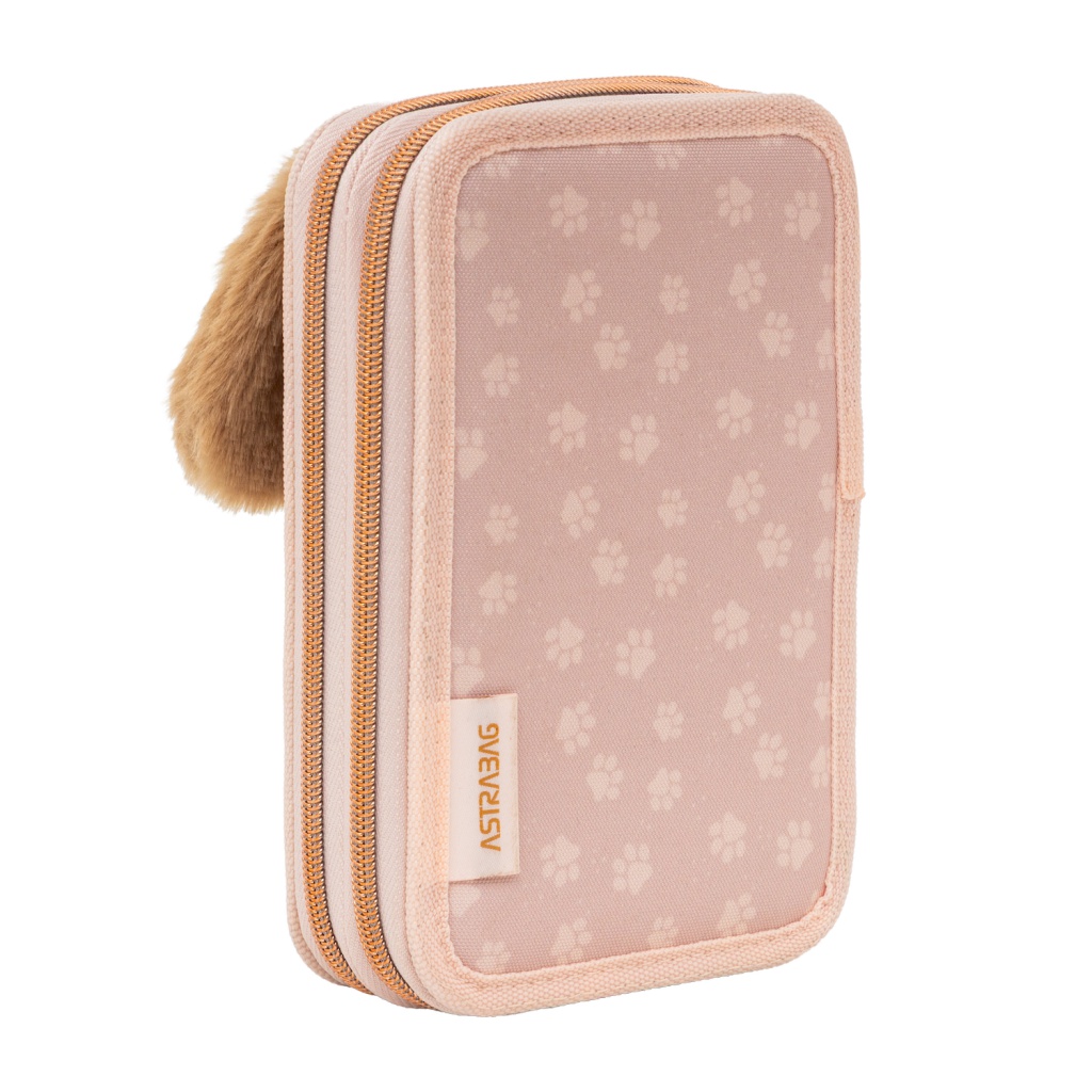 Dvojposchodový peračník AstraBAG Fluffy Puppy AC21 s výbavou