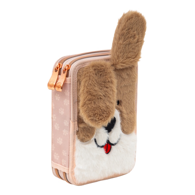 Dvojposchodový peračník AstraBAG Fluffy Puppy AC21 s výbavou