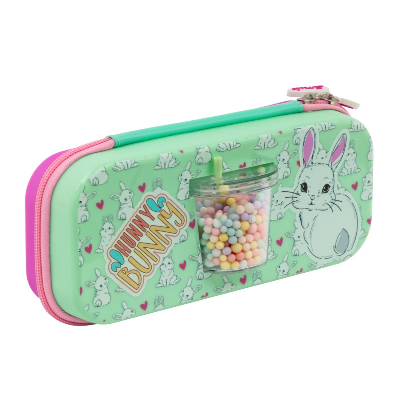Penál z EVA pěny 3D AstraBAG BUNNY, zelený, 503025061