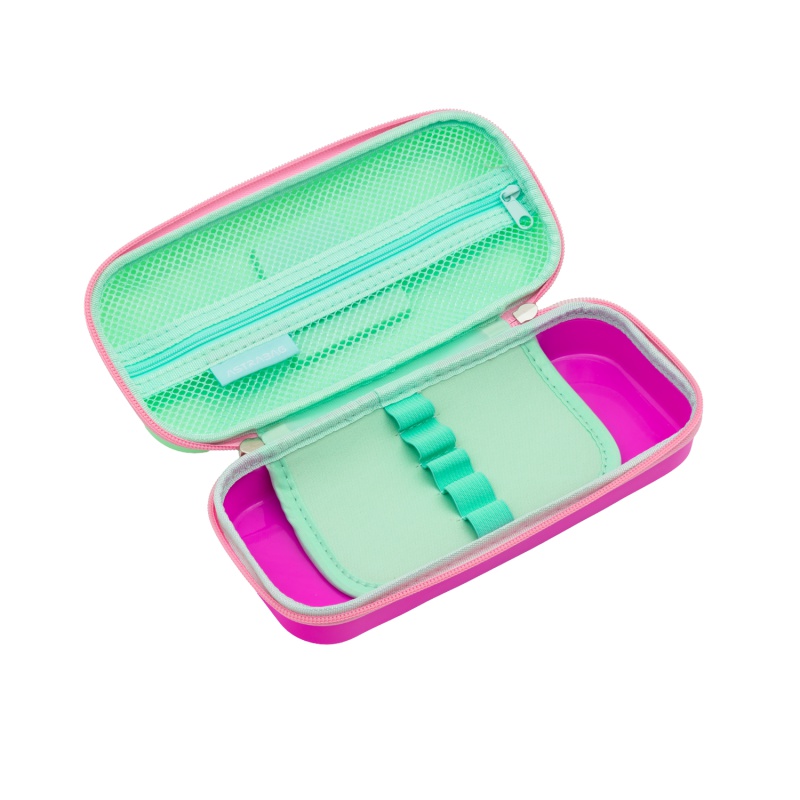 Penál z EVA pěny 3D AstraBAG BUNNY, zelený, 503025061