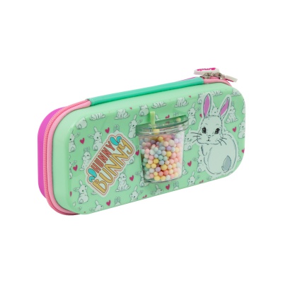 Penál z EVA pěny 3D AstraBAG BUNNY, zelený, 503025061