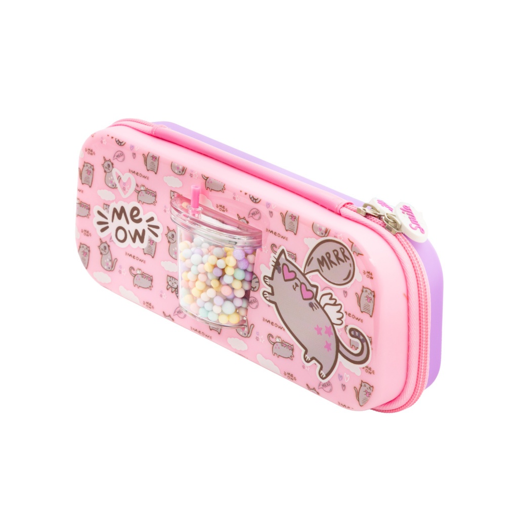 Penál z EVA pěny 3D AstraBAG KITTY, růžový, 503025069