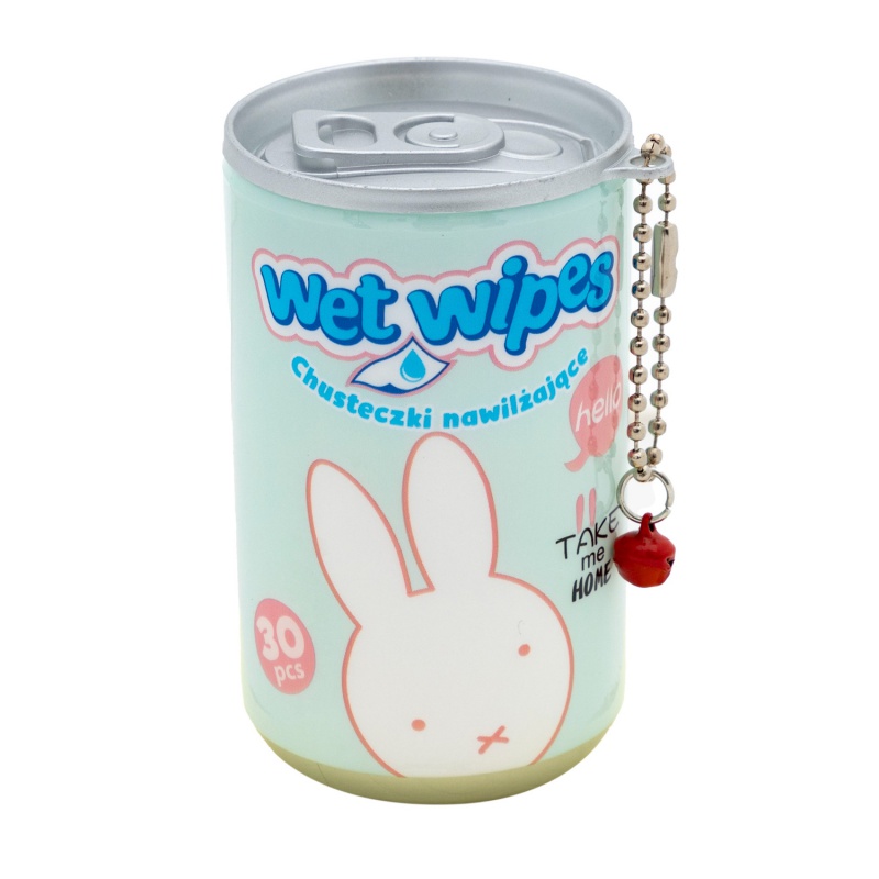 Vlhčené obrúsky AstraCare Bunny v plechovke 30 ks