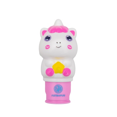 ASTRAFUN Unicorn razítko se 100 nálepkami a sešitem