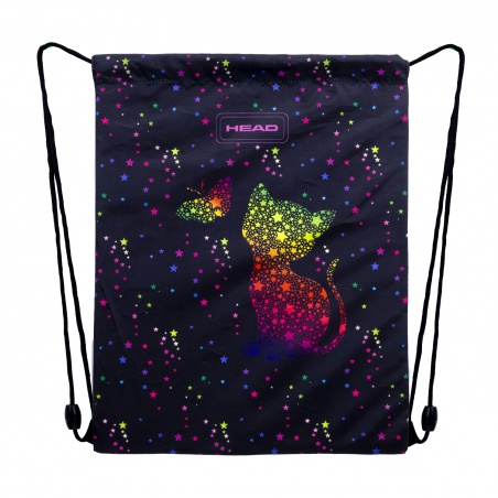 Vrecko na prezuvky HEAD Rainbow Kitty AD1