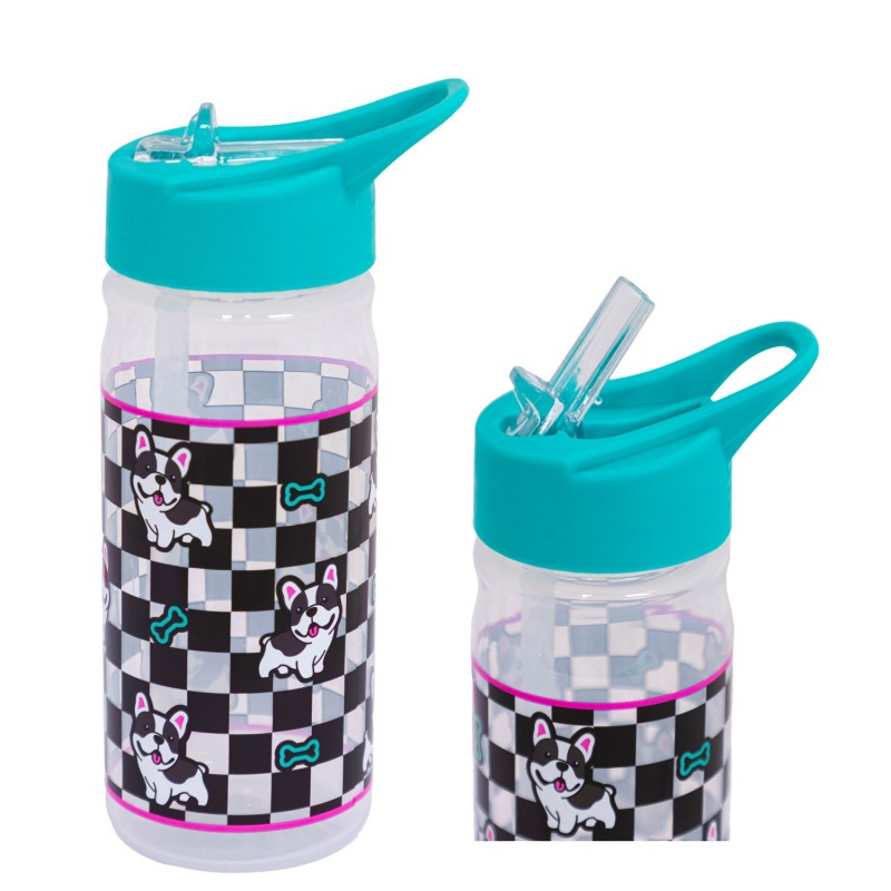 Dětská láhev na pití AQUA PURE Cute Puppy 450 ml