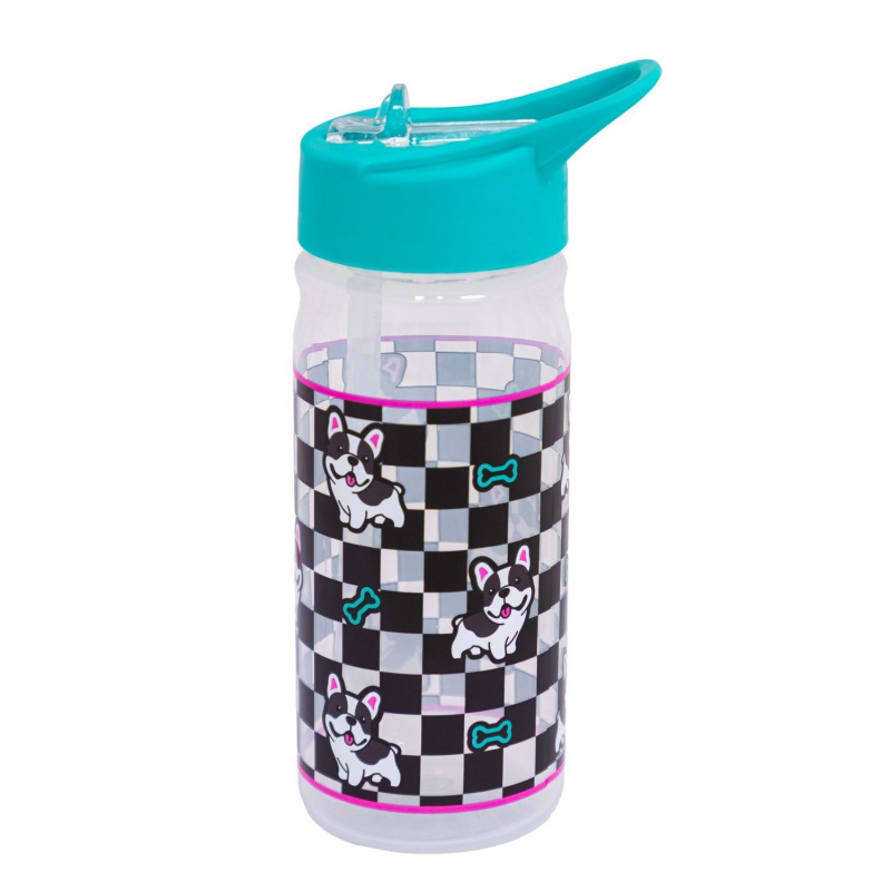 Detská fľaša na pitie AQUA PURE Cute Puppy 450 ml