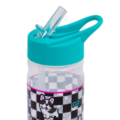 Dětská láhev na pití AQUA PURE Cute Puppy 450 ml