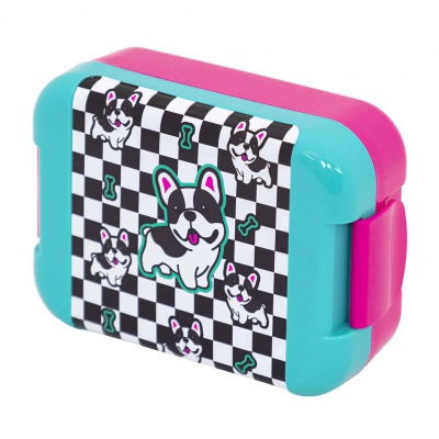 Detský lunch box AQUA PURE Cute Puppy 450 ml