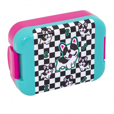 Detský lunch box AQUA PURE Cute Puppy 450 ml