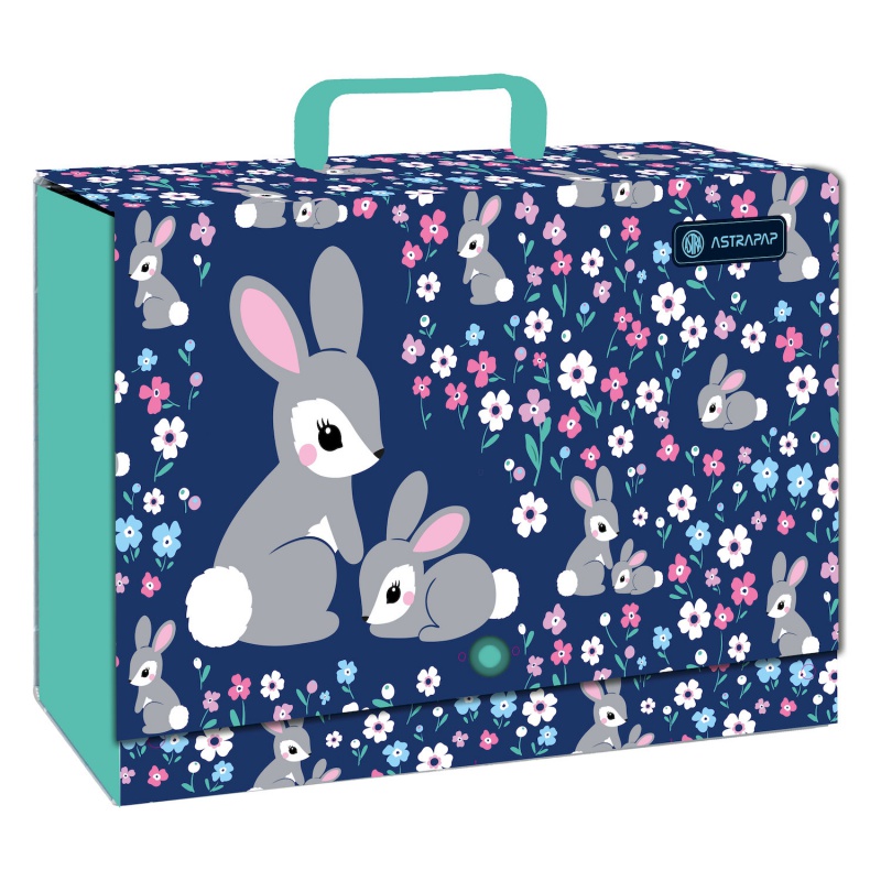 Školní kufřík s rukojetí A4 AstraPAP Baby Bunny XL – 9 cm, 108025006