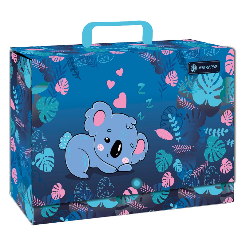 Školský kufrík Astrabag Sweet Koala A4 – XL 9 cm