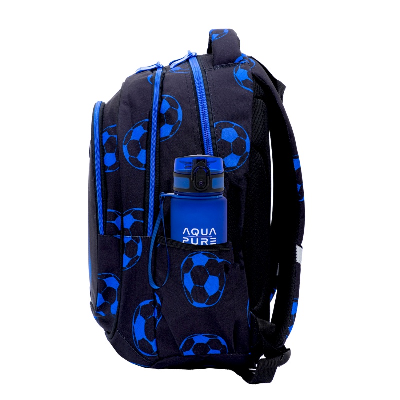 Školní batoh HEAD NEO BLUE FOOTBALL AB300 ergonomický fotbalový batoh do školy