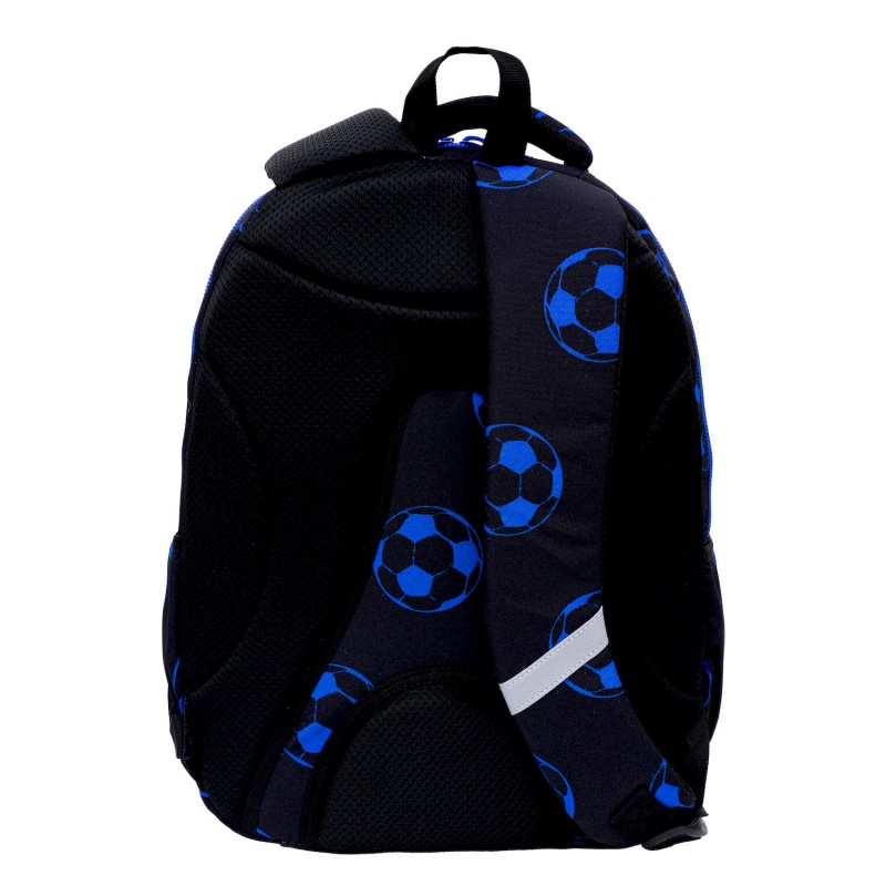 Školský batoh HEAD NEO BLUE FOOTBALL AB300 ergonomický futbalový batoh do školy