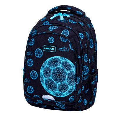 Školní batoh HEAD FOOTBALL FAN AB300 ergonomický fotbalový batoh do školy
