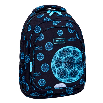 Školní batoh HEAD FOOTBALL FAN AB300 ergonomický fotbalový batoh do školy