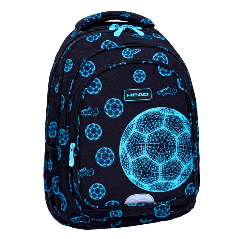 Školní batoh HEAD FOOTBALL FAN AB300 ergonomický fotbalový batoh do školy