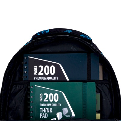 Školní batoh HEAD FOOTBALL FAN AB300 ergonomický fotbalový batoh do školy