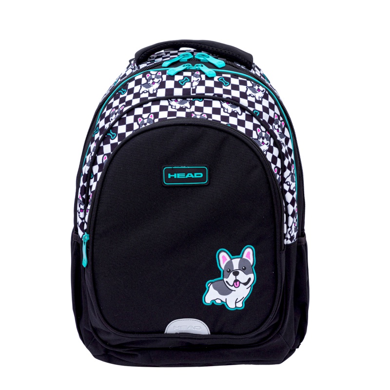 Školní batoh HEAD CUTE PUPPY AB300 ergonomický batoh s přihrádkou na notebook