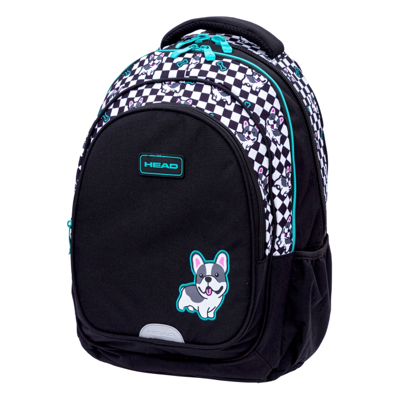 Školní batoh HEAD CUTE PUPPY AB300 ergonomický batoh s přihrádkou na notebook