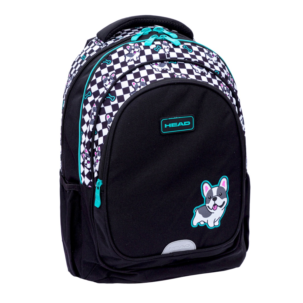 Školský batoh HEAD CUTE PUPPY AB300 ergonomický batoh s priehradkou na notebook