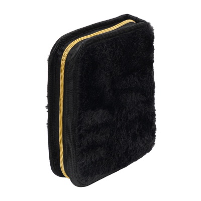 Školský peračník ASTRABAG FLUFFY KITTY BLACK jednokomorový