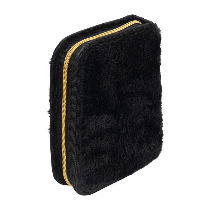 Školský peračník ASTRABAG FLUFFY KITTY BLACK jednokomorový