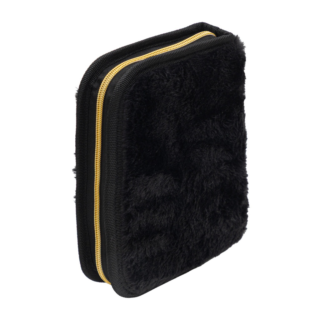 Školský peračník ASTRABAG FLUFFY KITTY BLACK jednokomorový