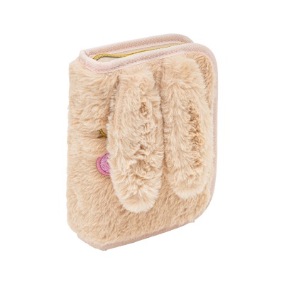 Vyklápěcí penál AstraBAG Fluffy Bunny Beige, 503025072