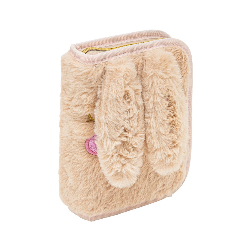 Vyklápěcí penál AstraBAG Fluffy Bunny Beige, 503025072