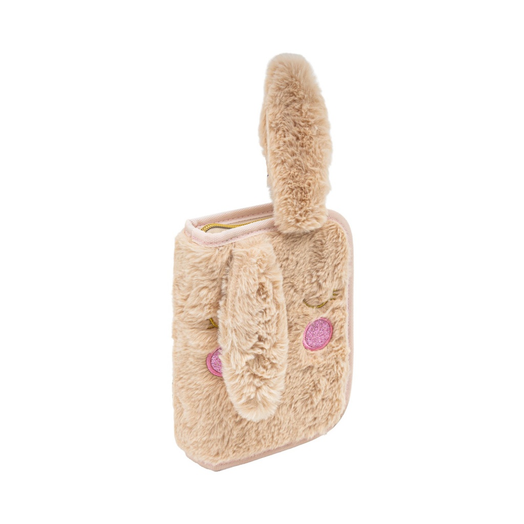 Školský peračník AstraBAG Fluffy Bunny Beige jednokomorový