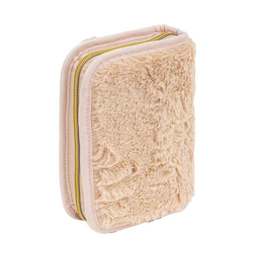 Školský peračník AstraBAG Fluffy Bunny Beige jednokomorový