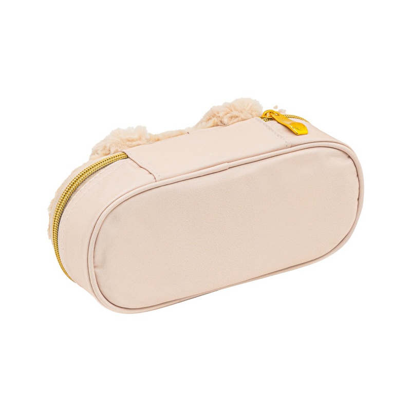 Školský peračník AstraBAG Fluffy Bunny Beige jednokomorový