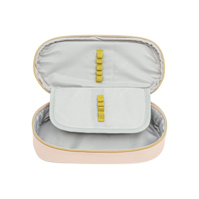 Školní penál AstraBAG Fluffy Bunny Beige jednokomorový