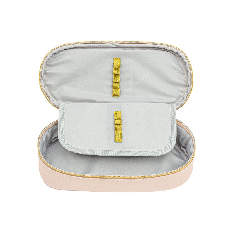 Školský peračník AstraBAG Fluffy Bunny Beige jednokomorový