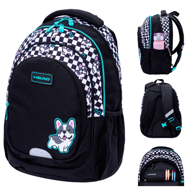 Školní batoh pro první stupeň Head Cute Puppy, AB330, 502025023