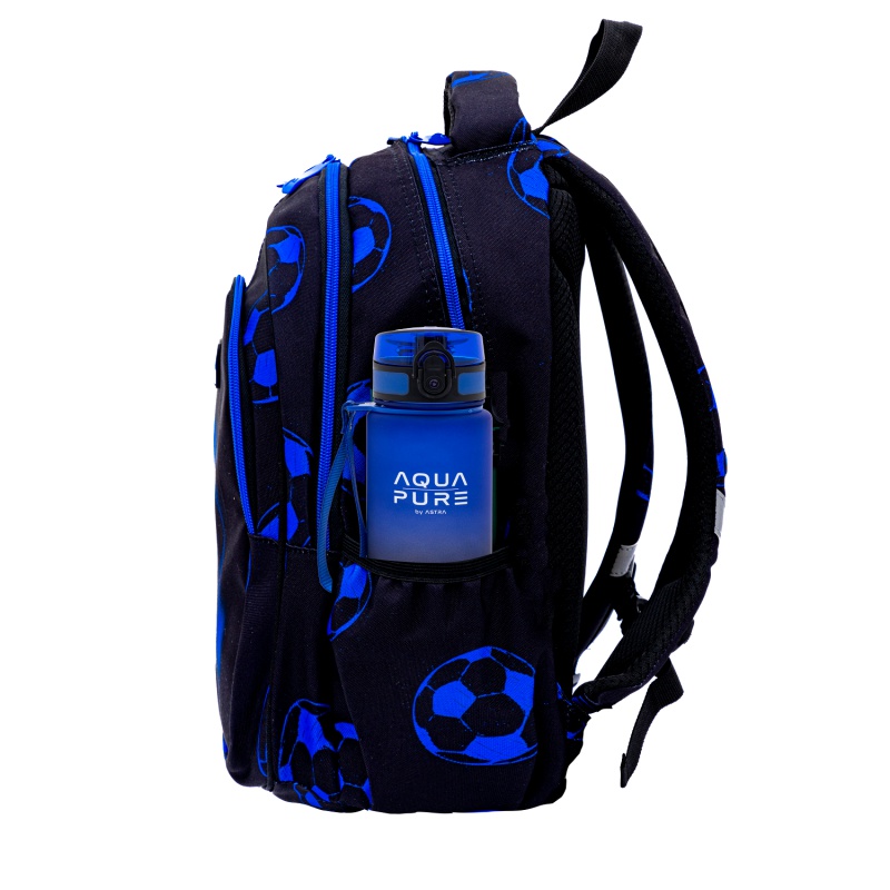 Školní batoh pro první stupeň Head Neo Blue Football, AB330, 502025035