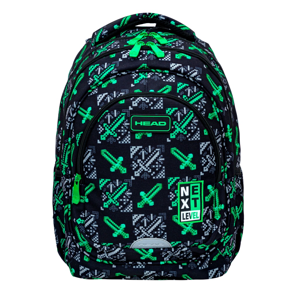 Školní batoh pro první stupeň Head Next Level, AB330, 502025039