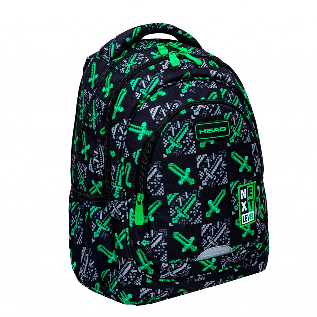 Školský batoh pre prvý stupeň Head Next Level, AB330, 502025039
