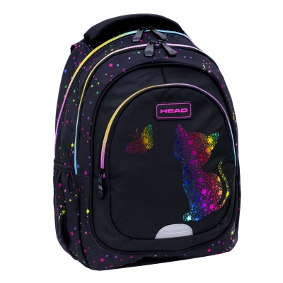 Školský batoh pre prvý stupeň Head Golden Rainbow Kitty, AB330, 502025032